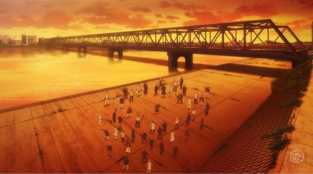 Sakura's solo on the bridge